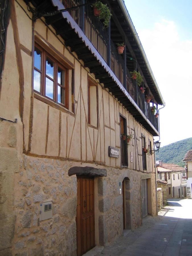 La Herrera Ll San Esteban de la Sierra Exterior photo